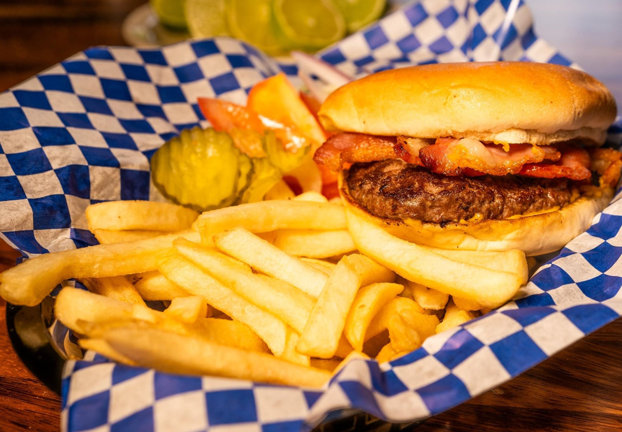 Lunch Playa Burger