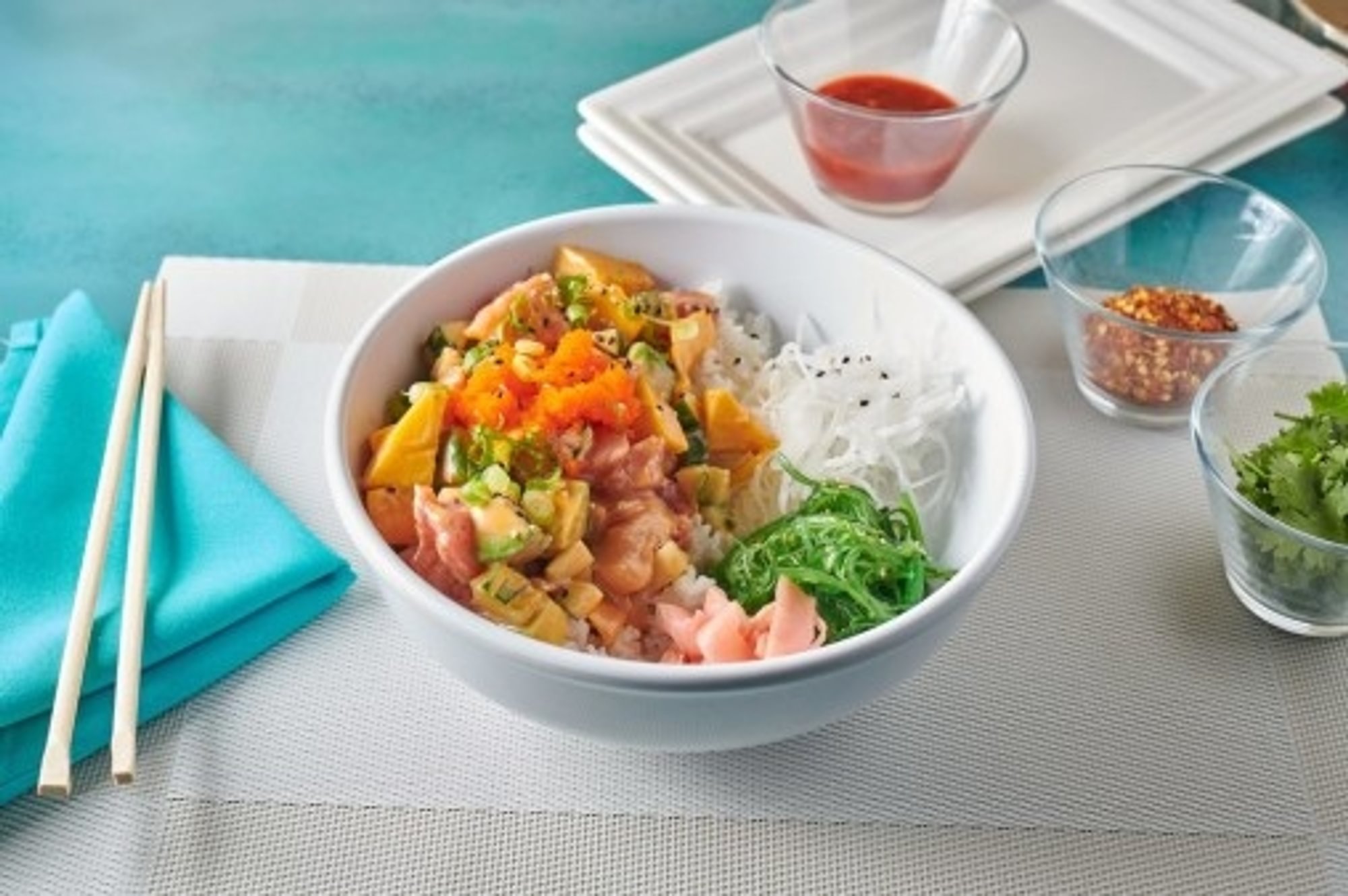 Mango Poke Bowl