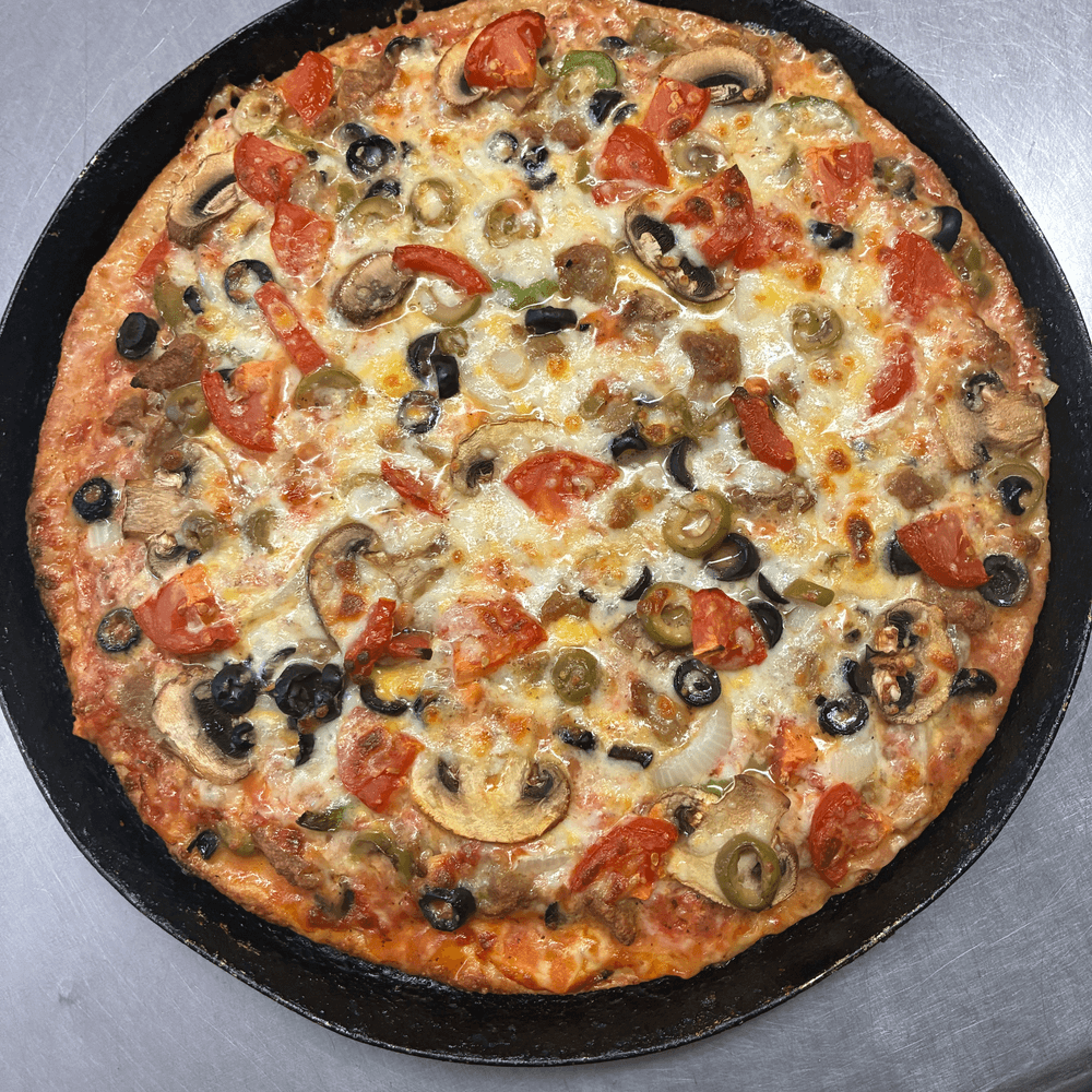 Village Veggie Pizza