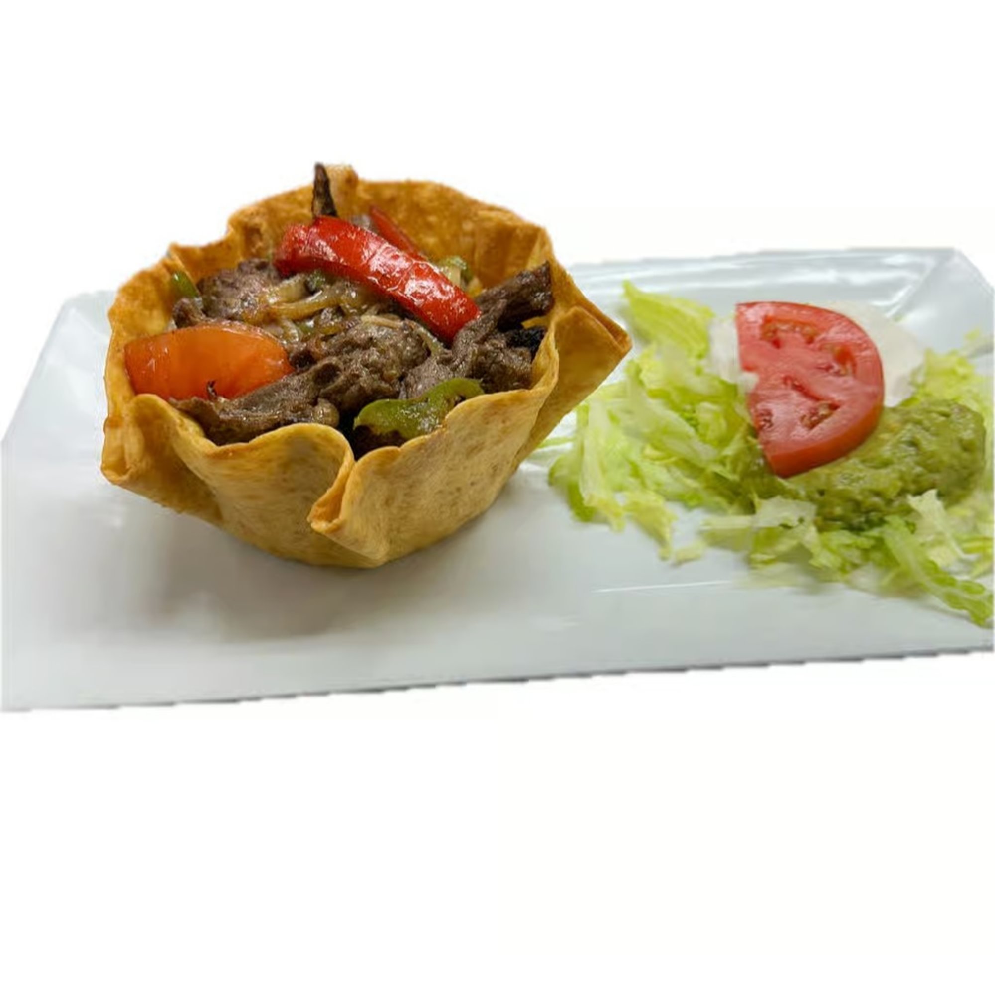 Steak Fajita Salad