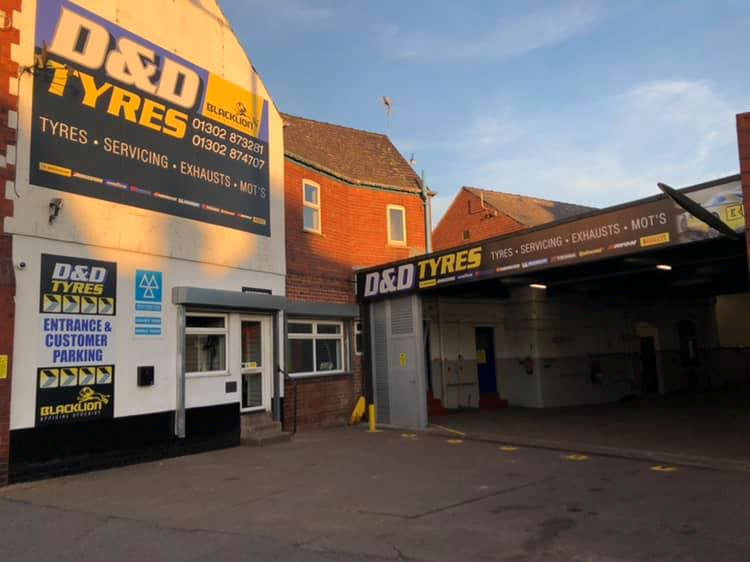 Images D D TYRES LIMITED