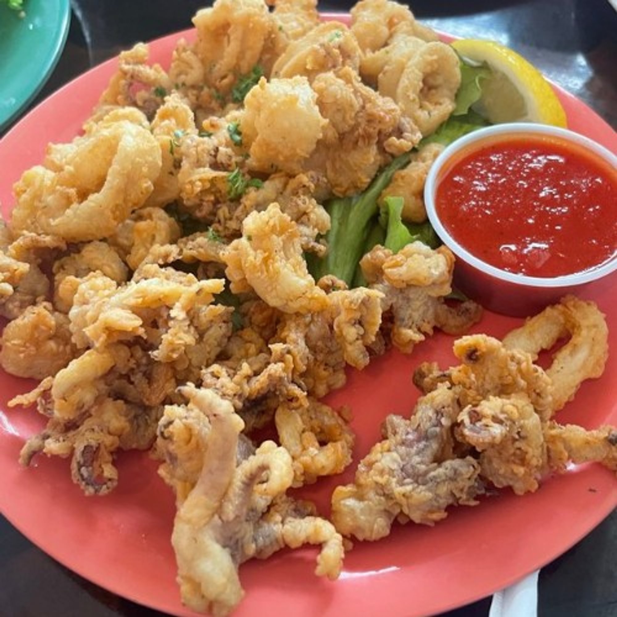 Fried Calamari