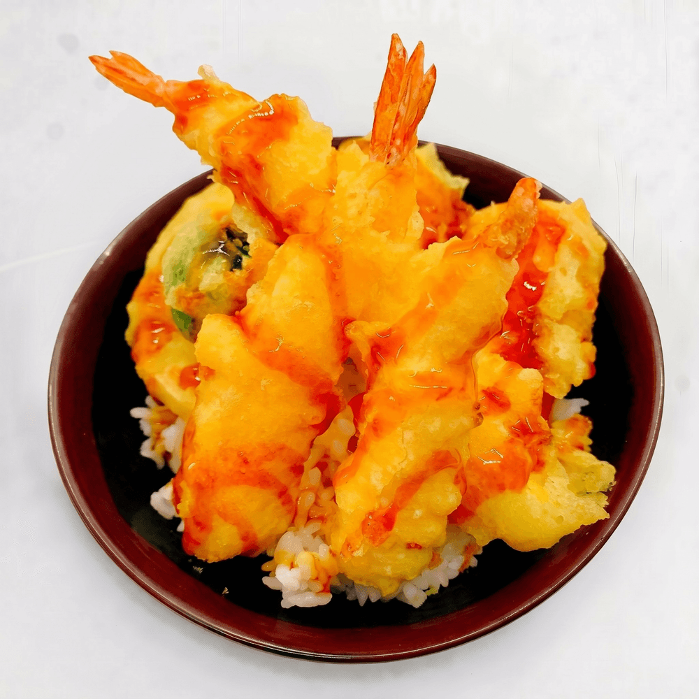 Mixed Tempura Don