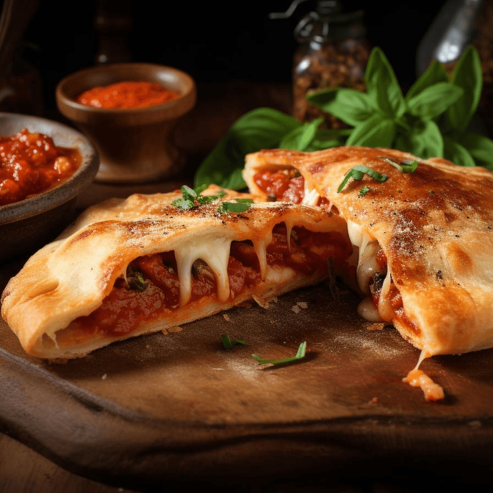 Sausage Calzone Roll