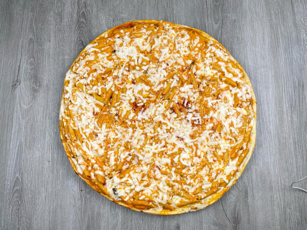 Baked Ziti Pizza
