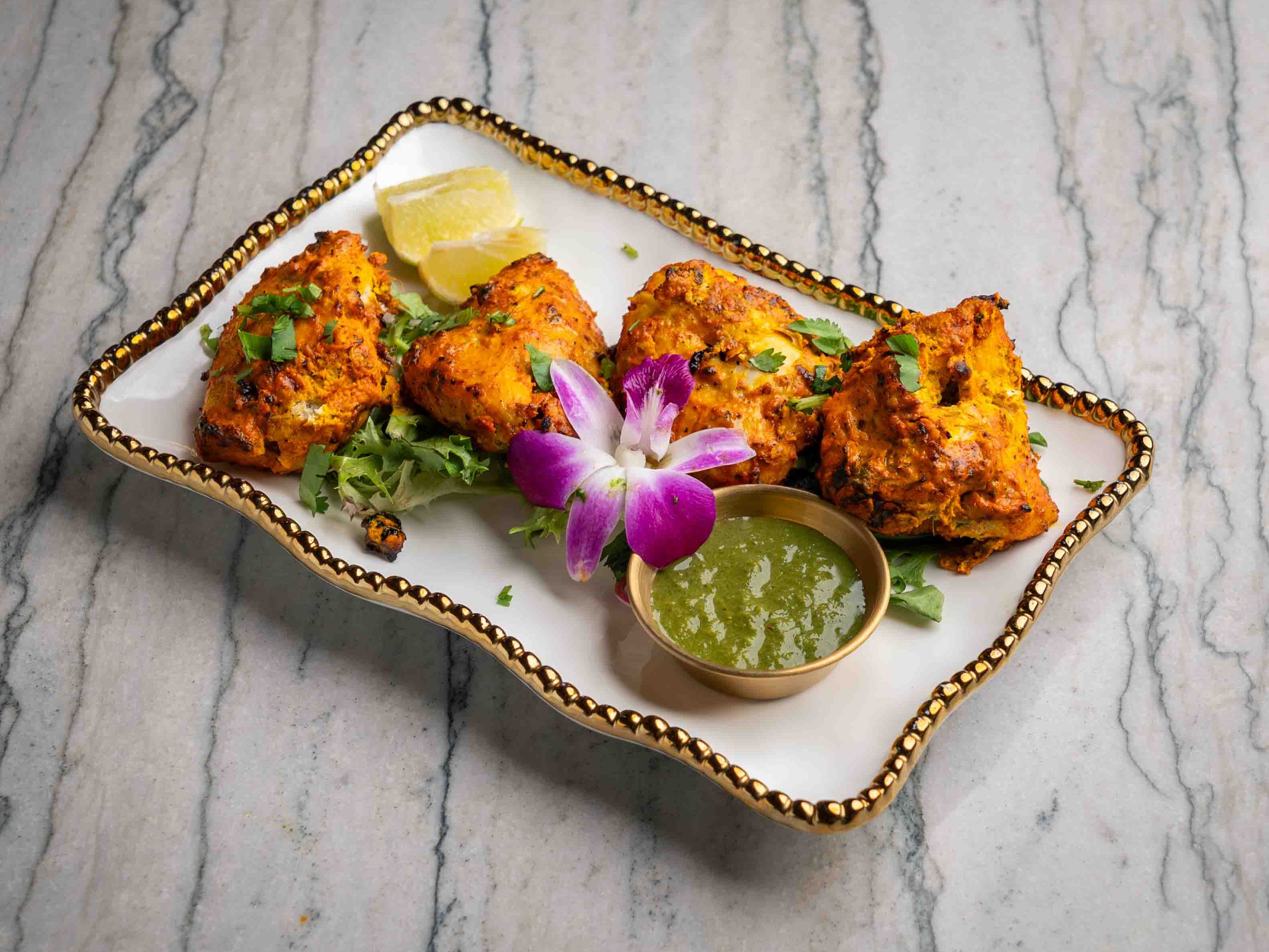 Afghani Chicken Tikka