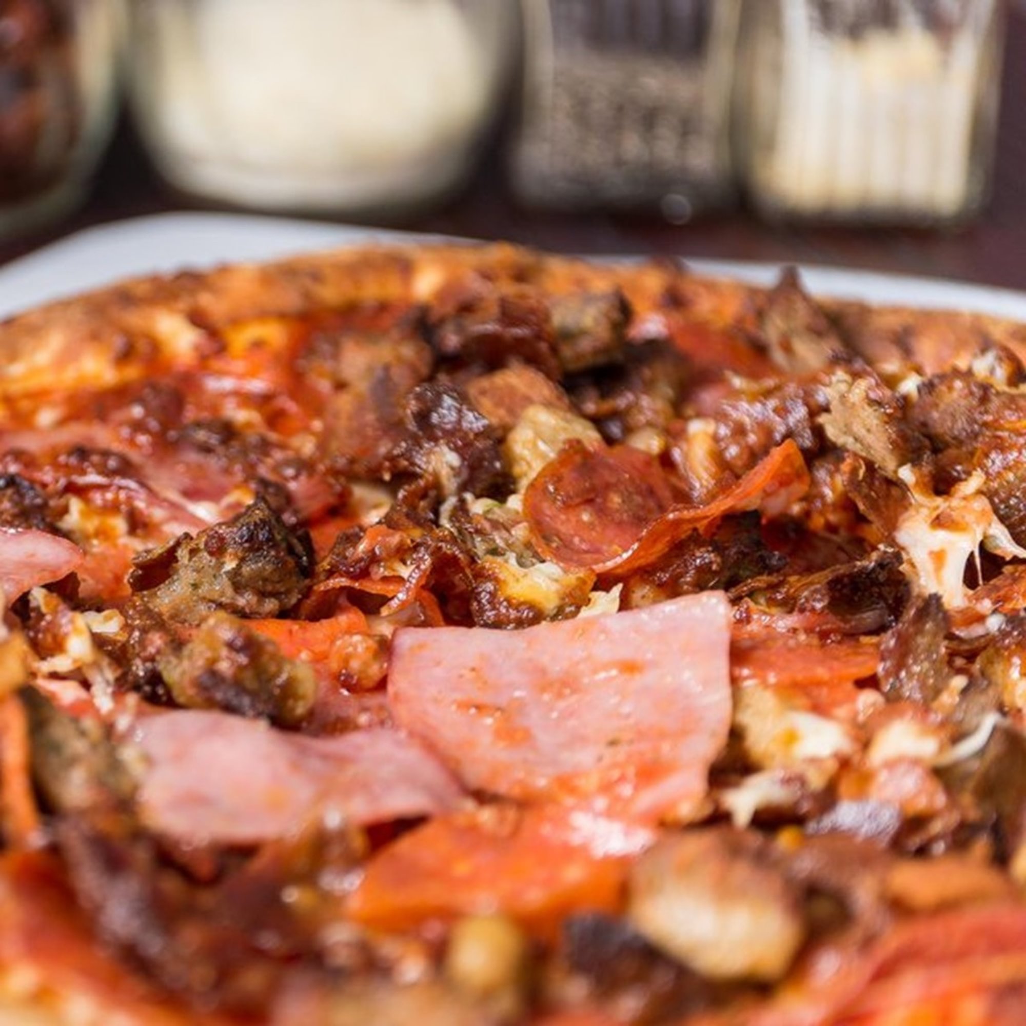 Gluten-Free Meat Lovers Pizza