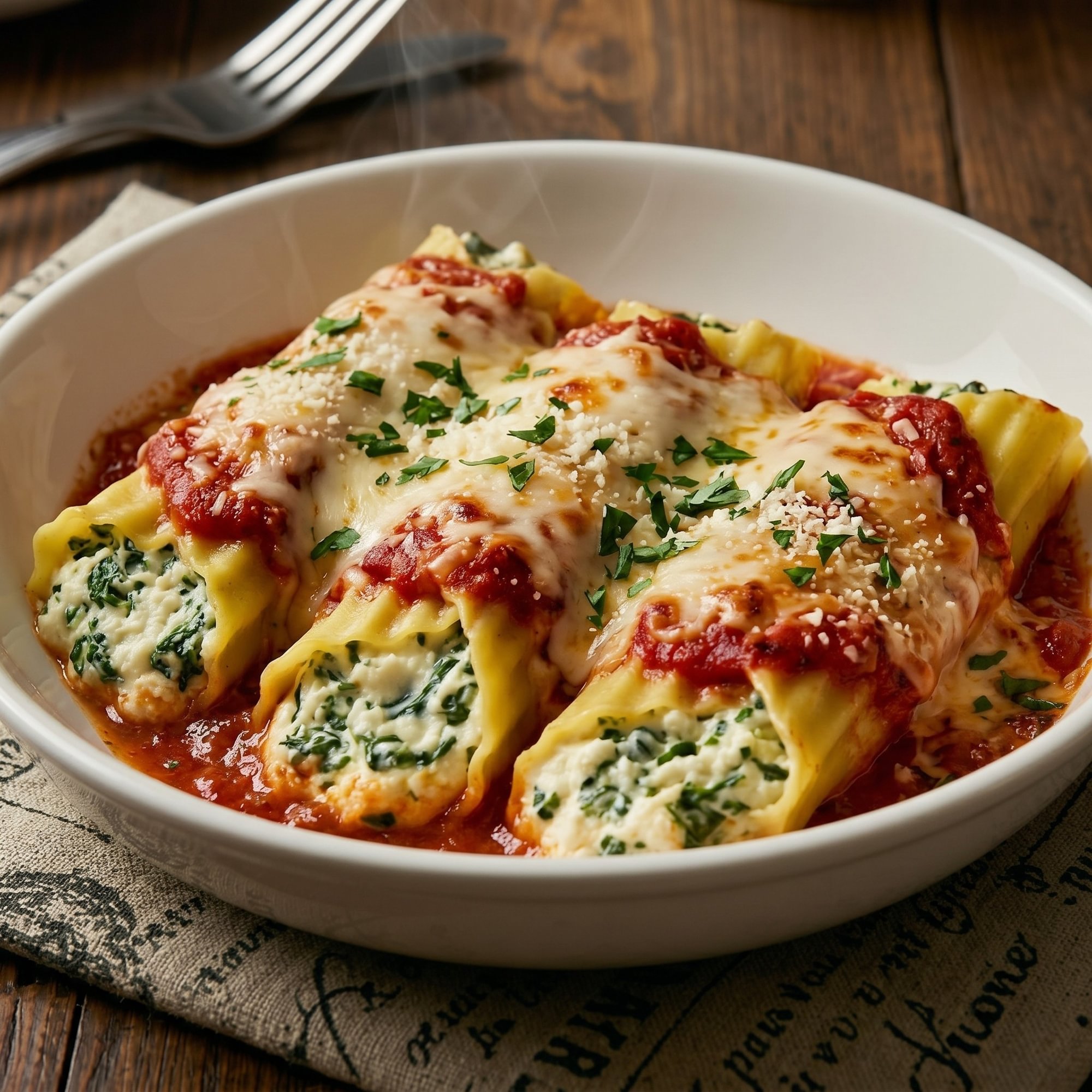 Manicotti