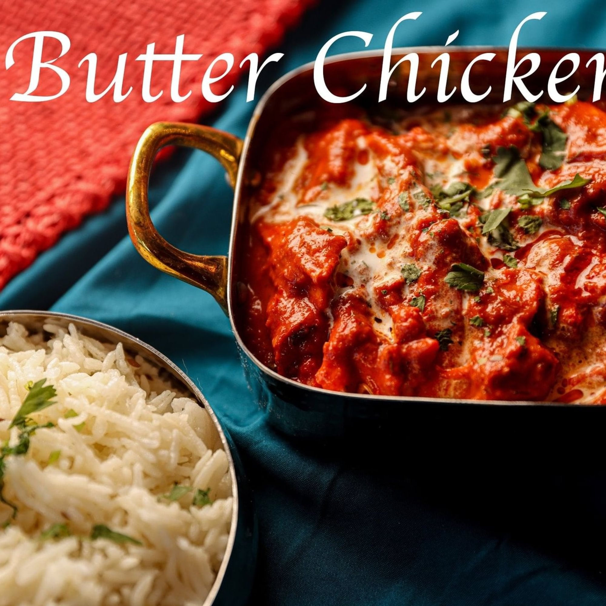 Butter Chicken Royale