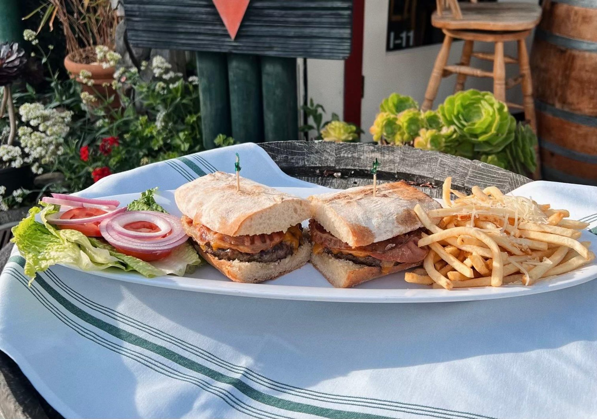 The Big BBQ Bacon Burger