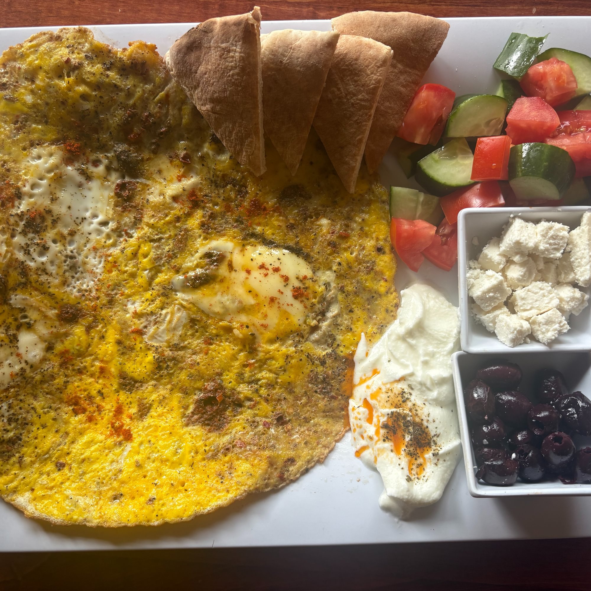 Mediterranean Breakfast