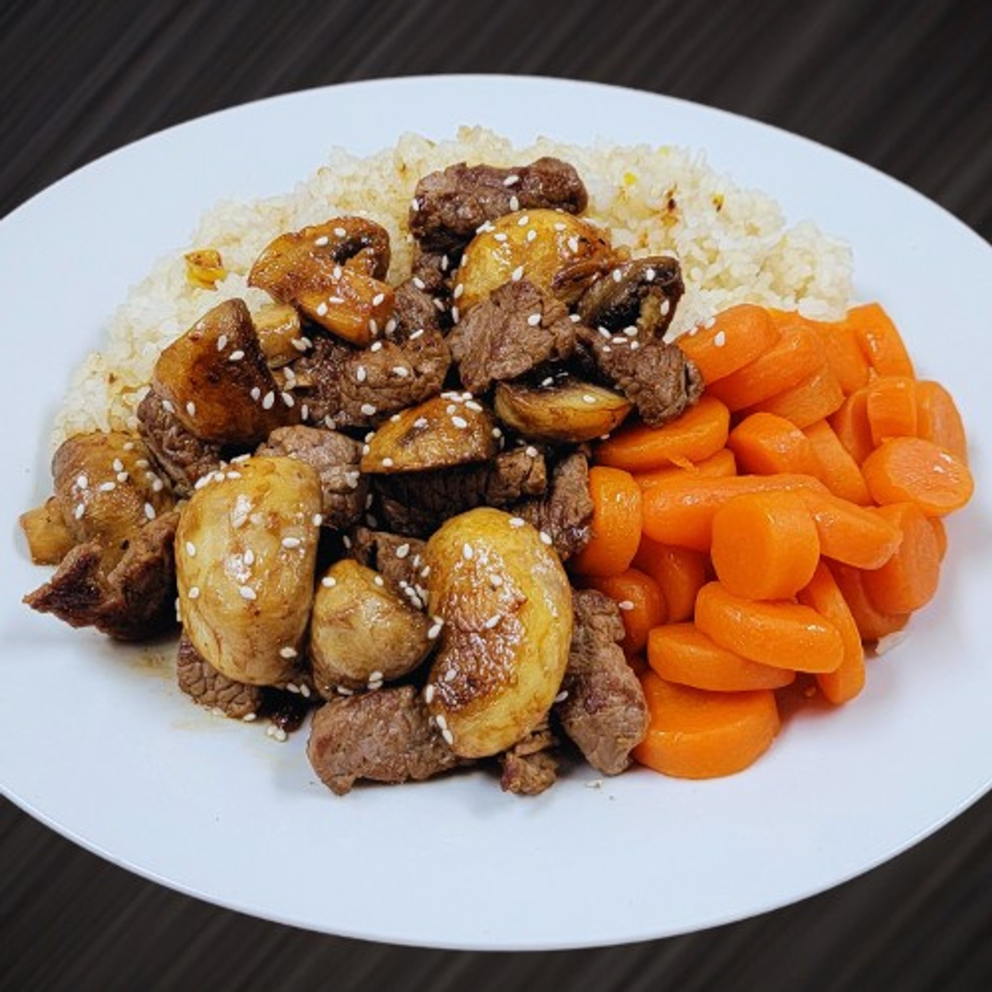 5. Hibachi Steak