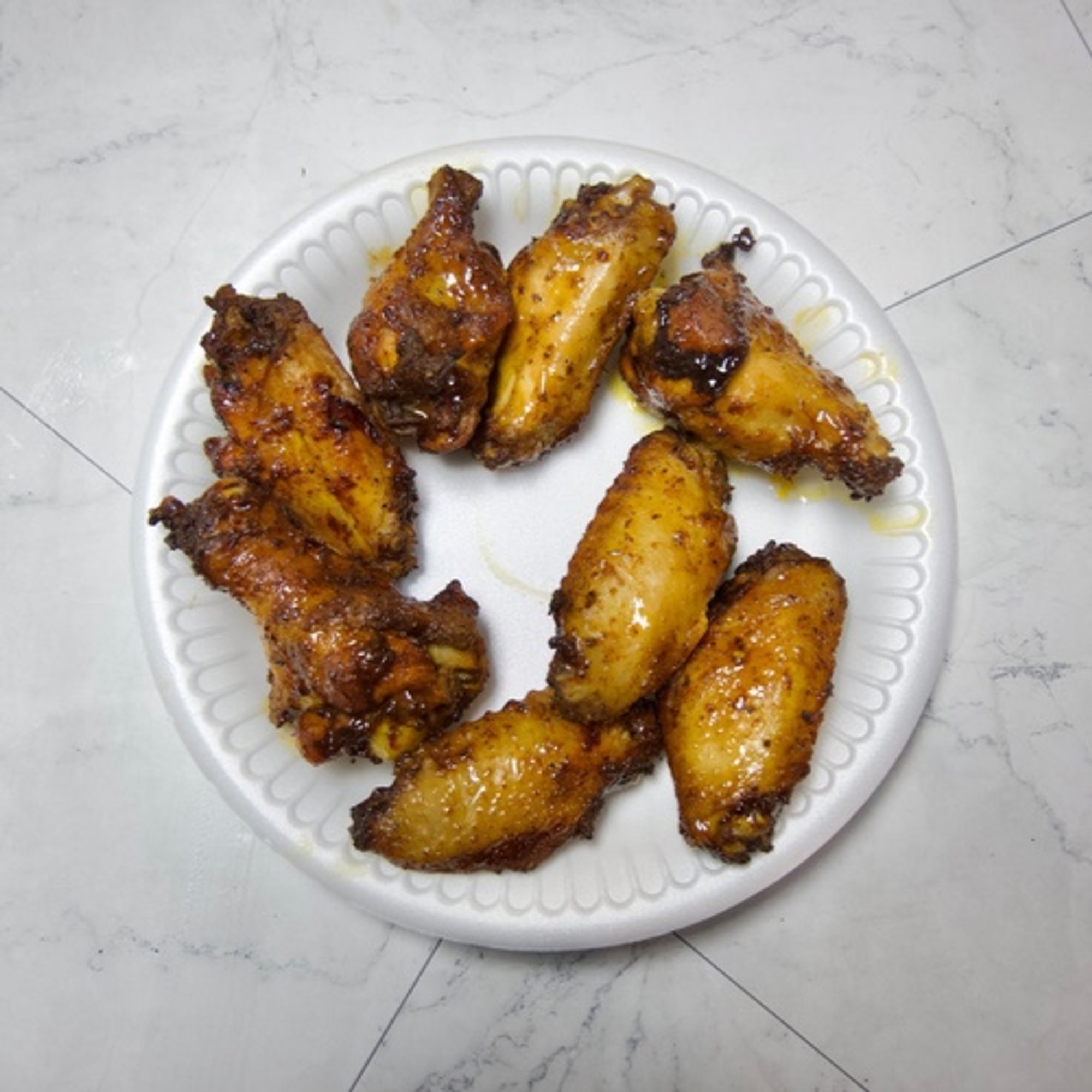 Honey Garlic Wings