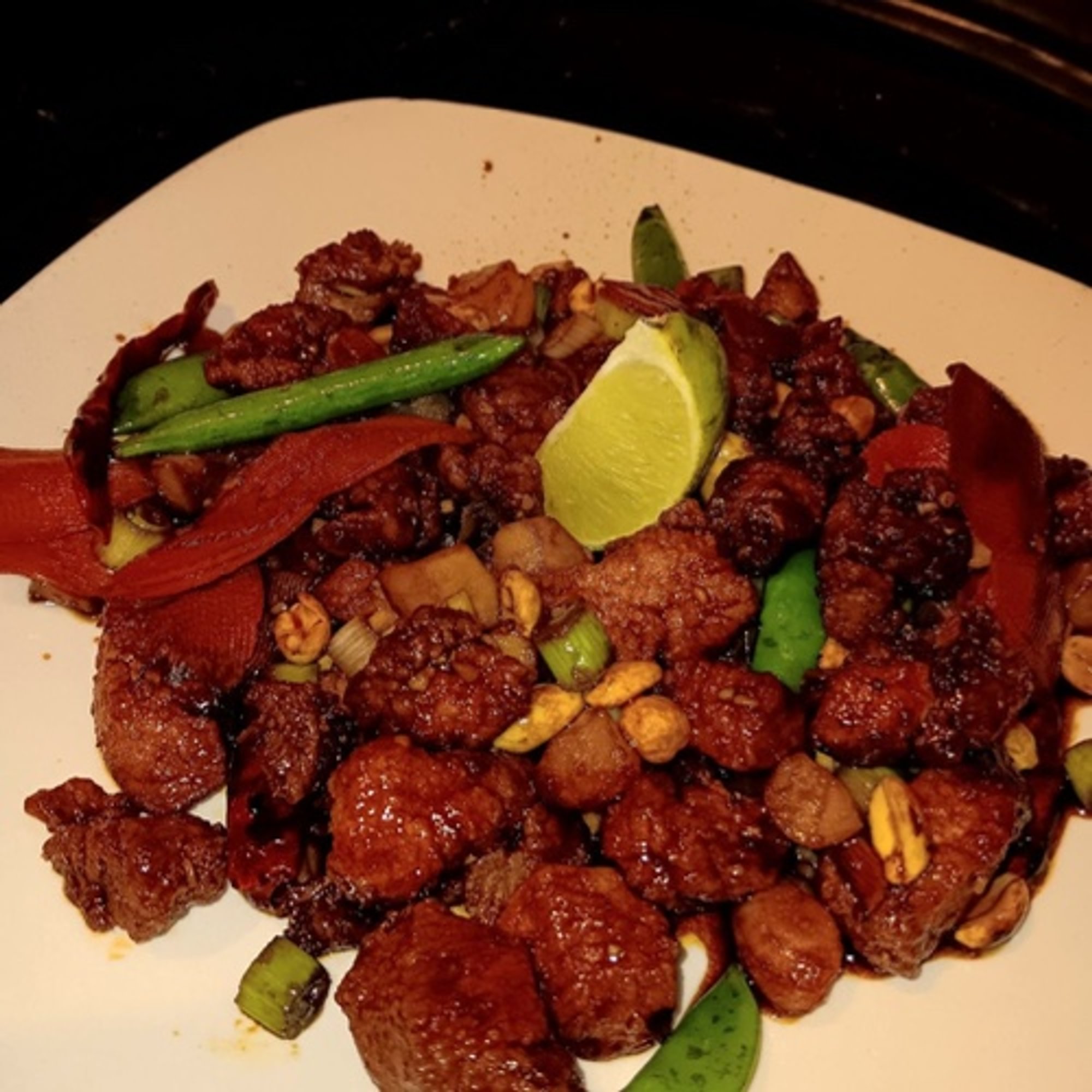 kung pao chicken (dinner)