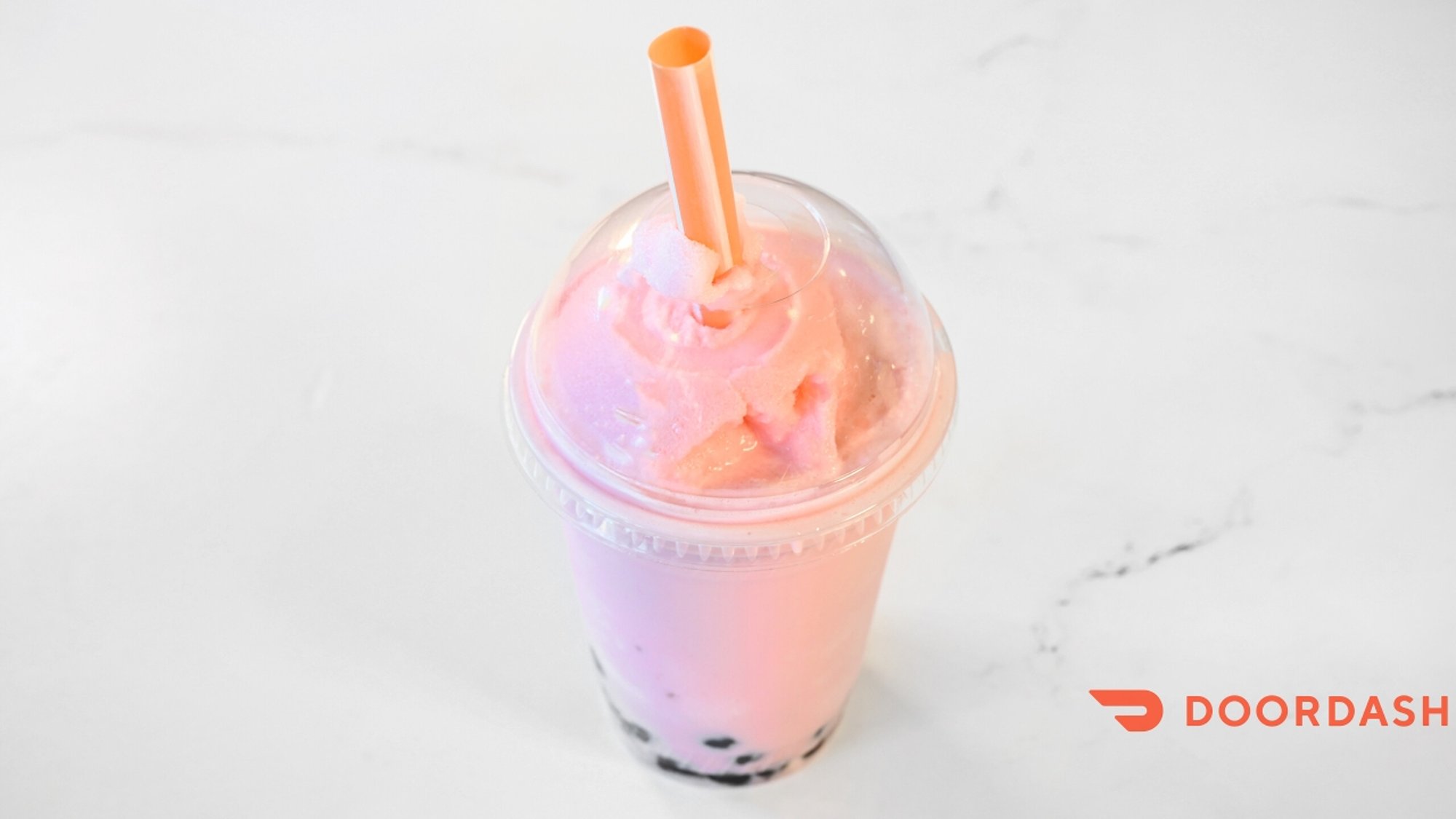 Watermelon Boba