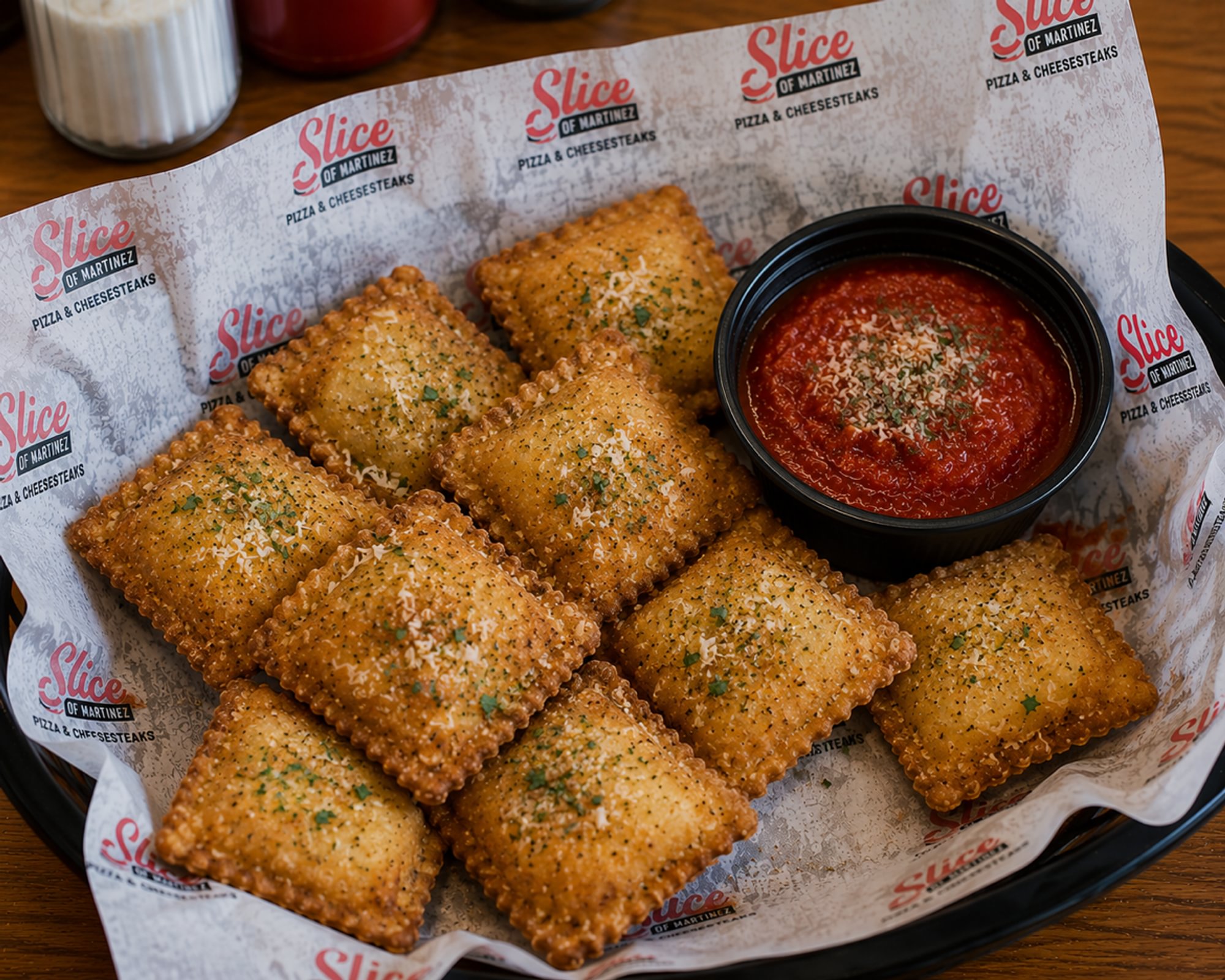 Fried Ravioli 8 Pieces