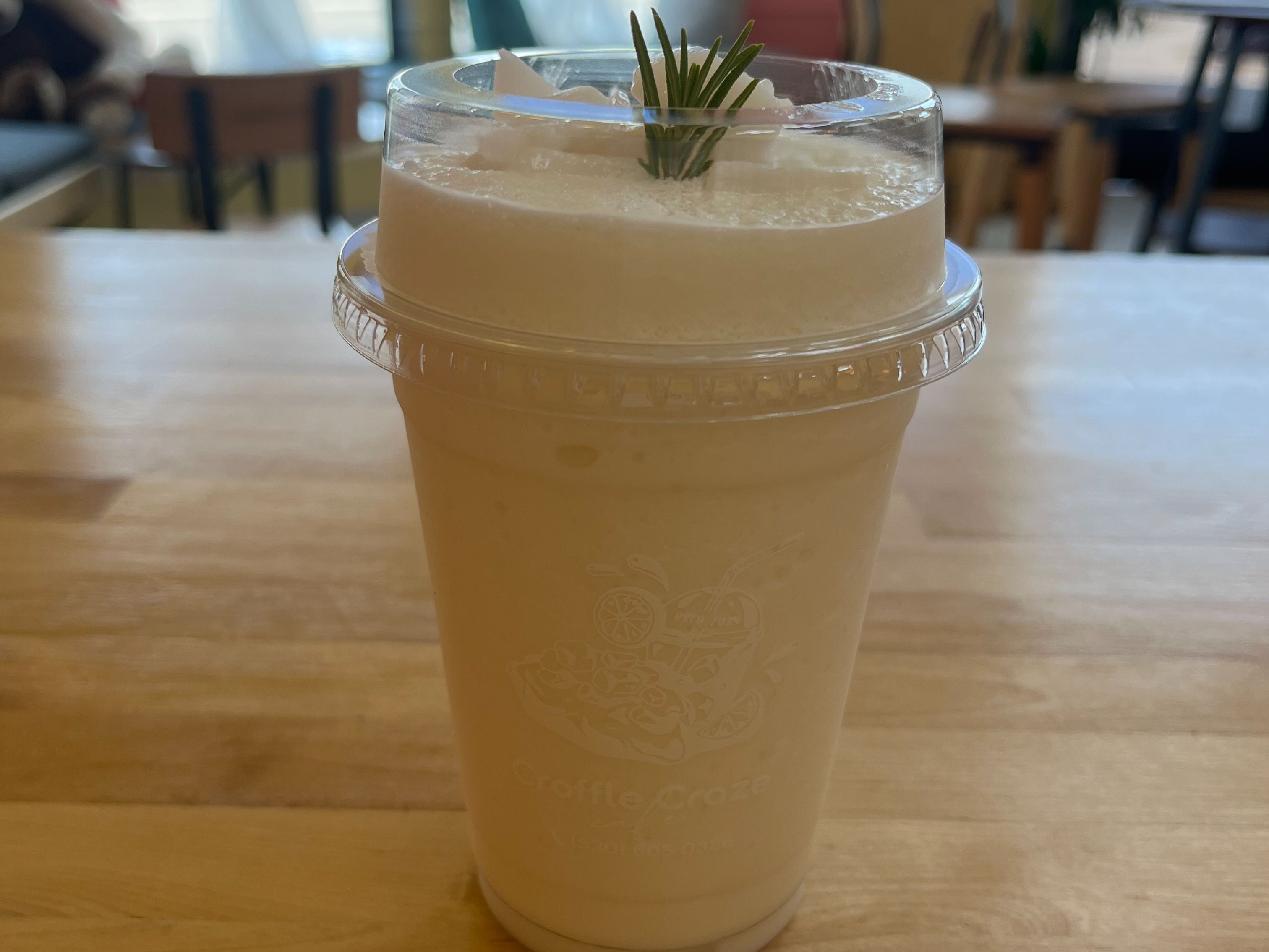 Young Coconut Smoothie