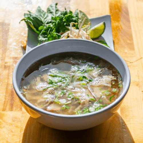 Beef Tendon Noodle Soup | Phở Gân
