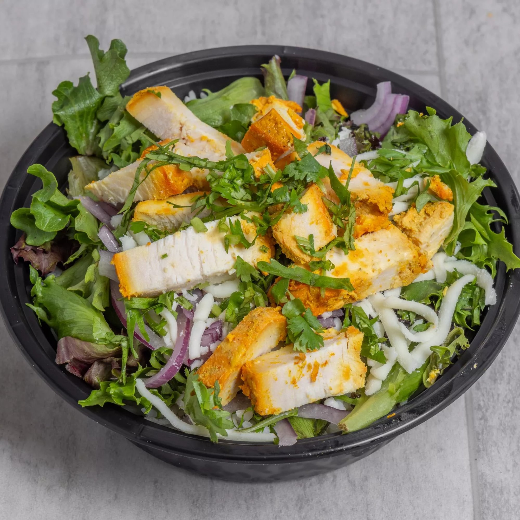 Chicken Tikka Rice Bowl
