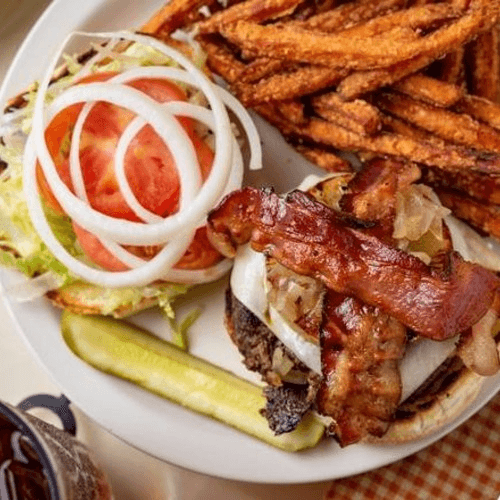 9 O'clock Burger