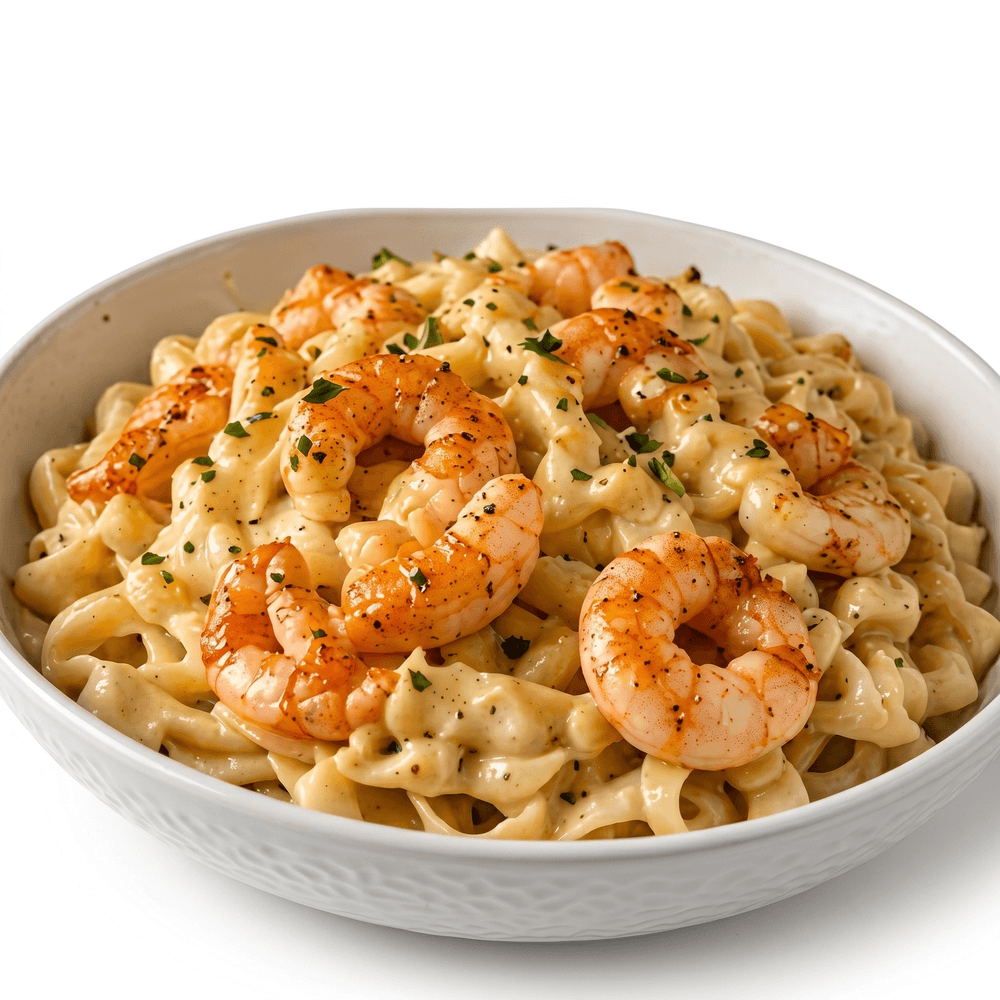 Shrimp Alfredo Pasta