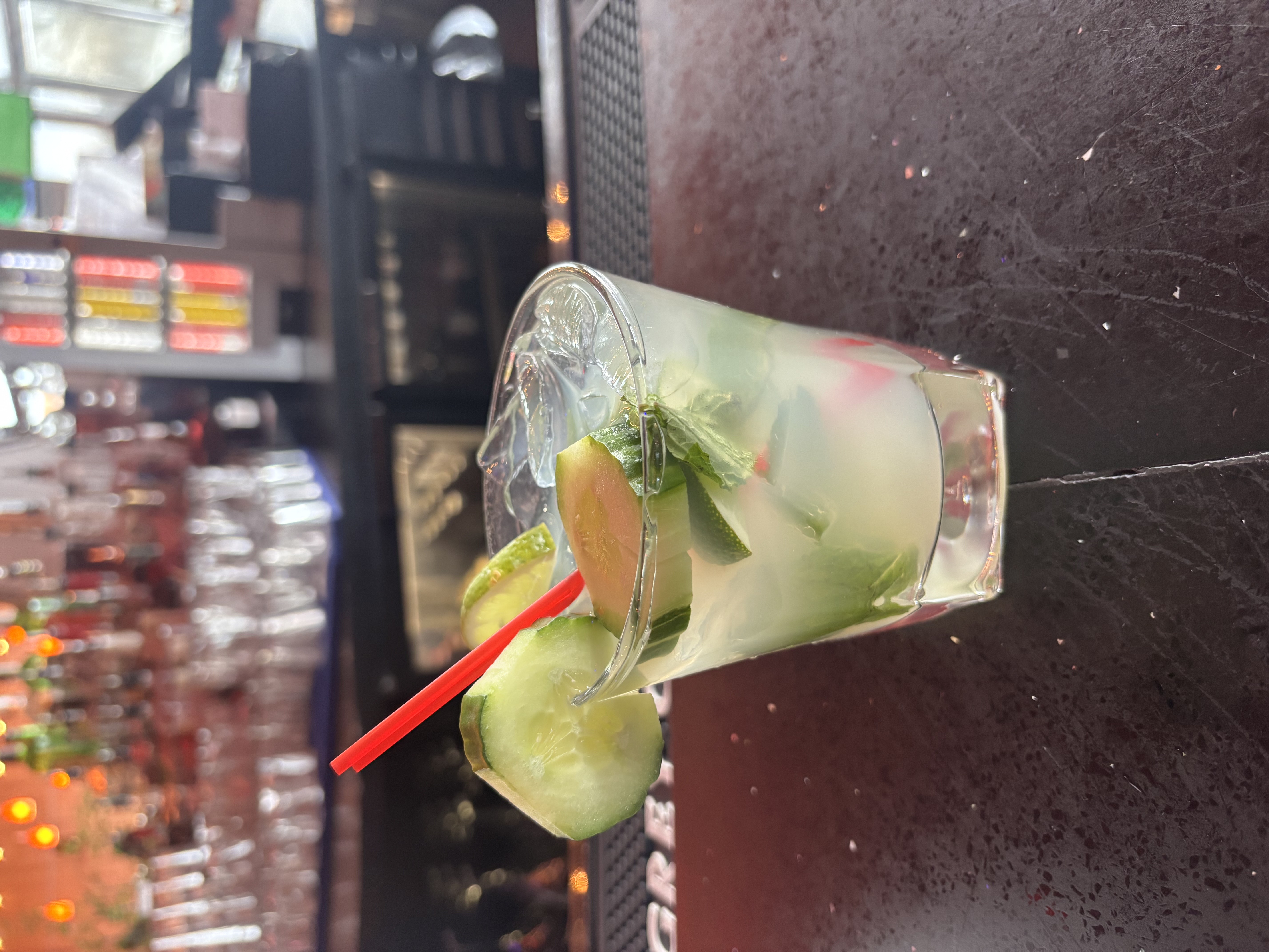 Cucumber Mojito