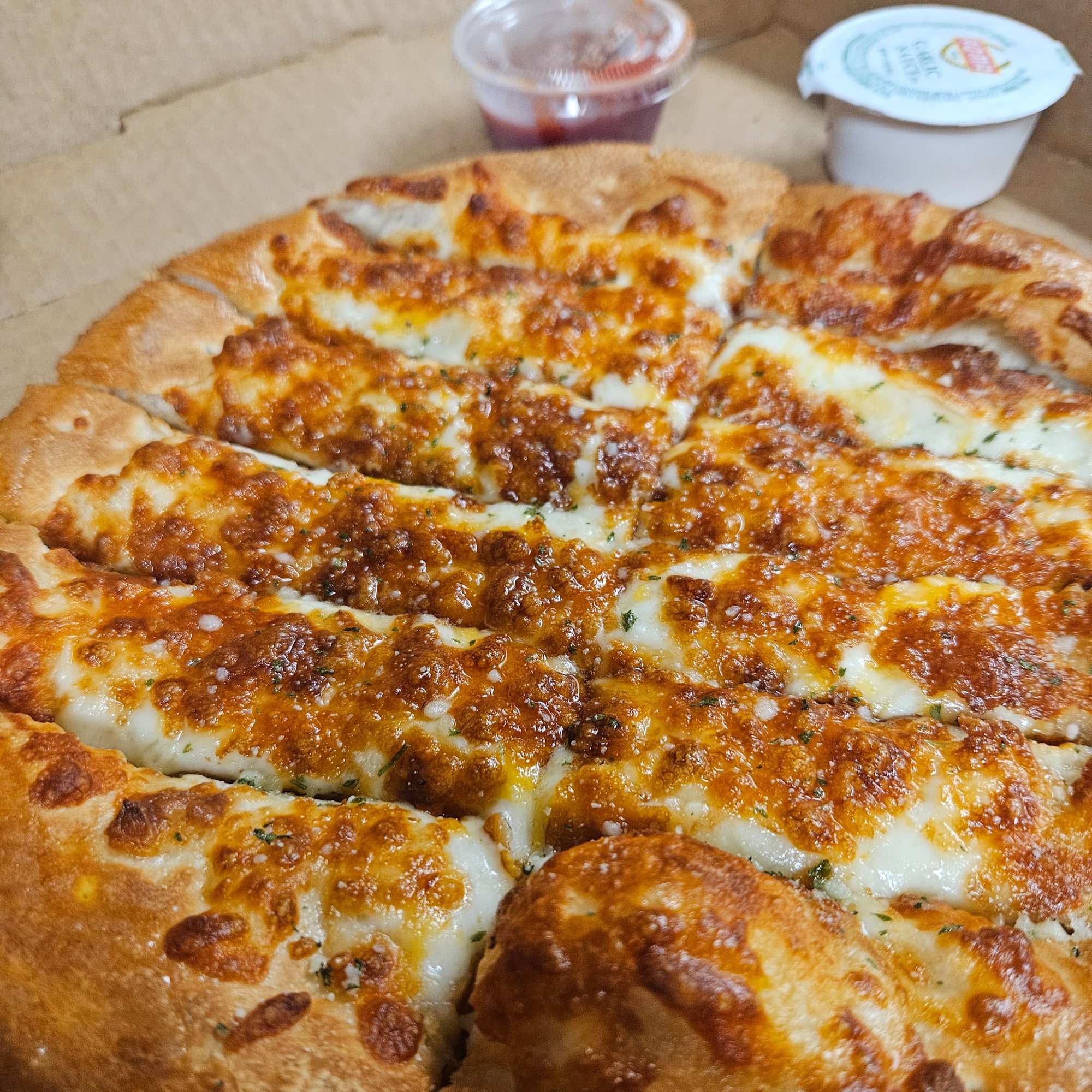 Cheese Breadsticks