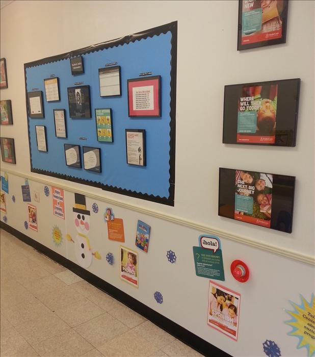 Entrance to Classroom Hallway