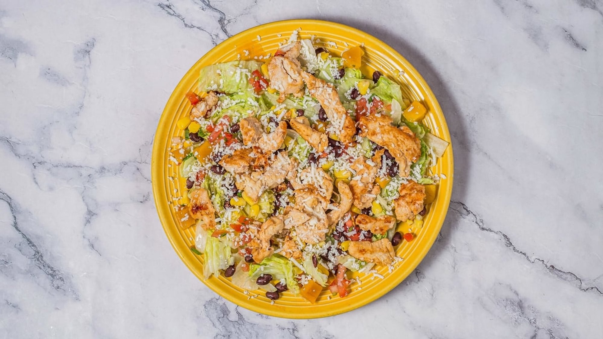 Mango Chicken Salad