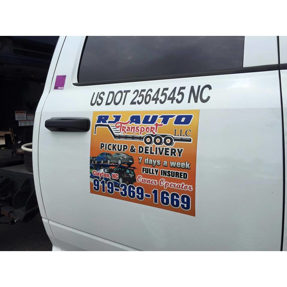 RJ Auto Transport LLC Logo