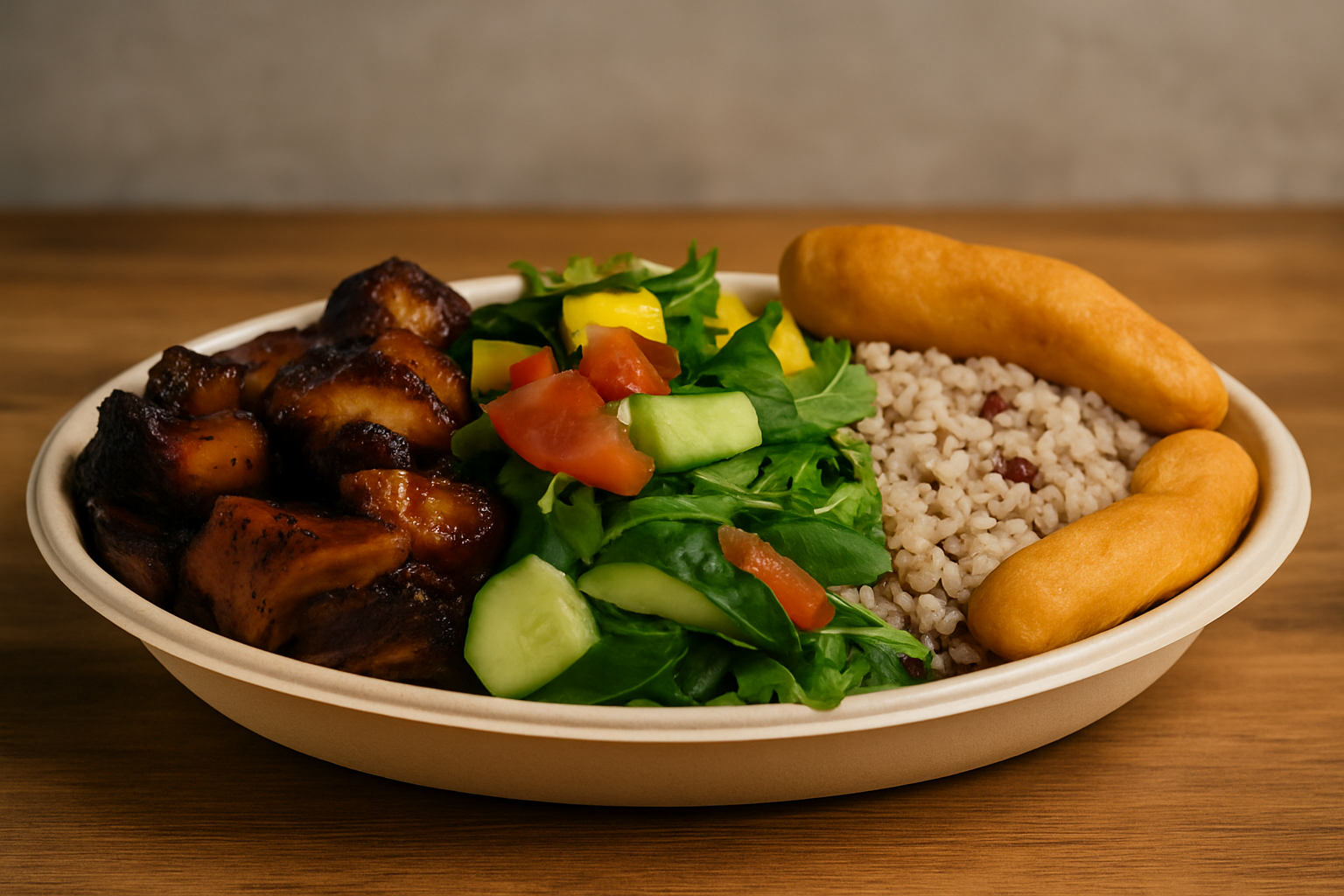 Small Jerk Pork
