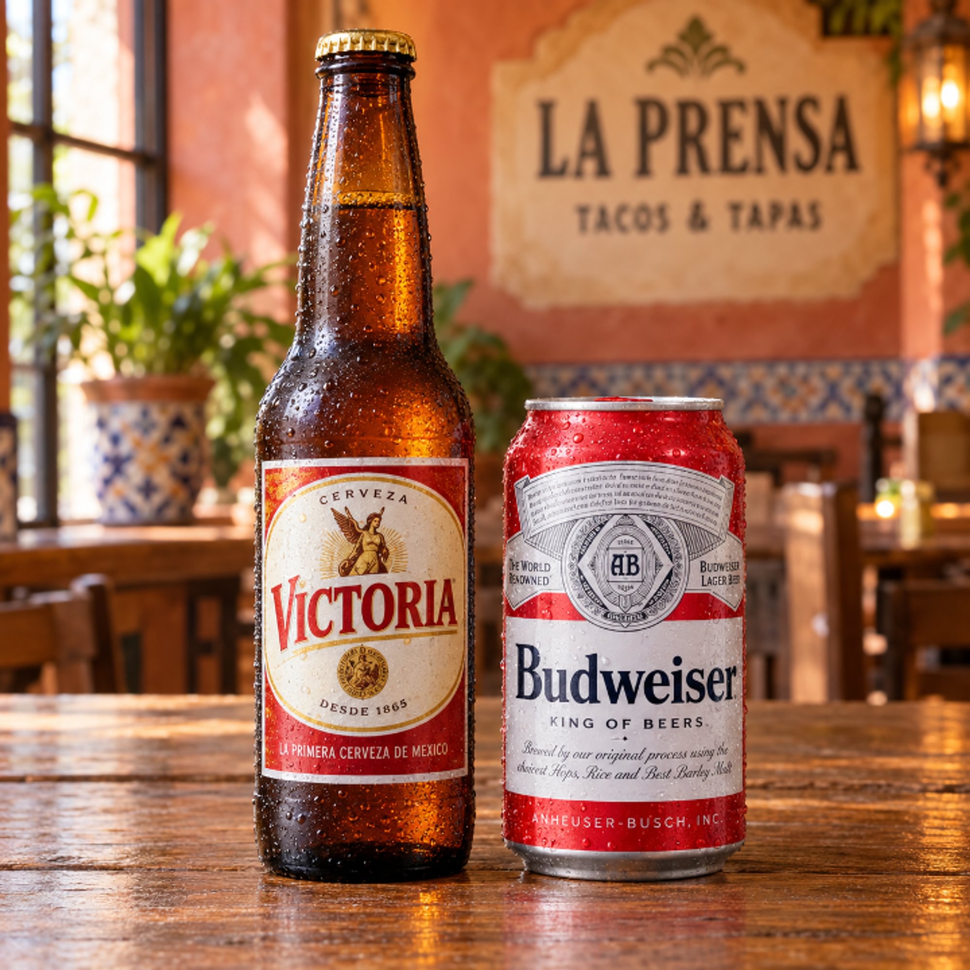 Beers by the Bottle & Can