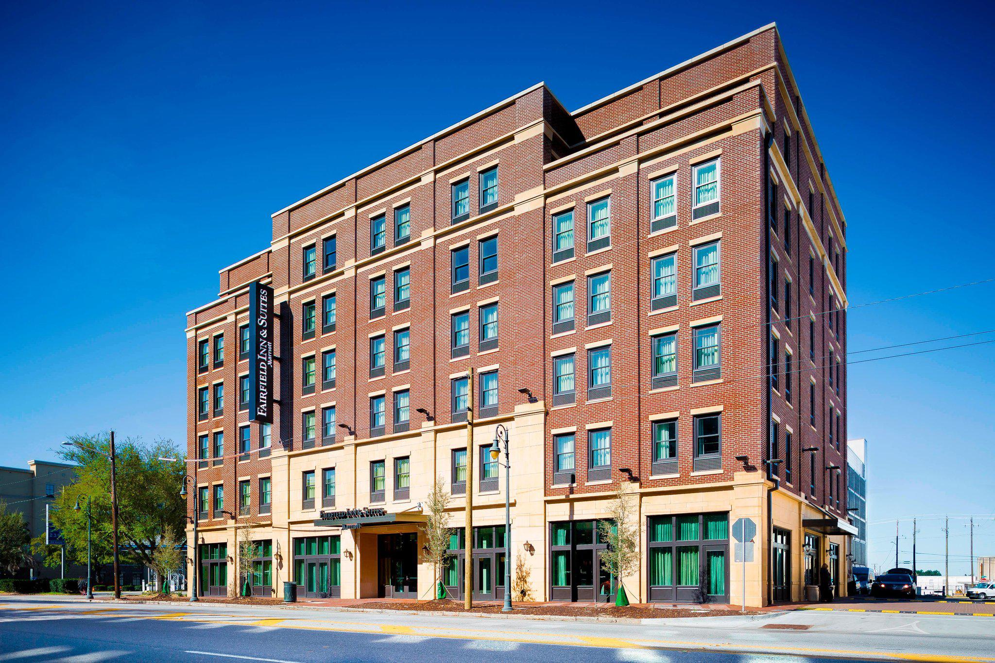 Fairfield Inn & Suites by Marriott Savannah Downtown/Historic District Photo