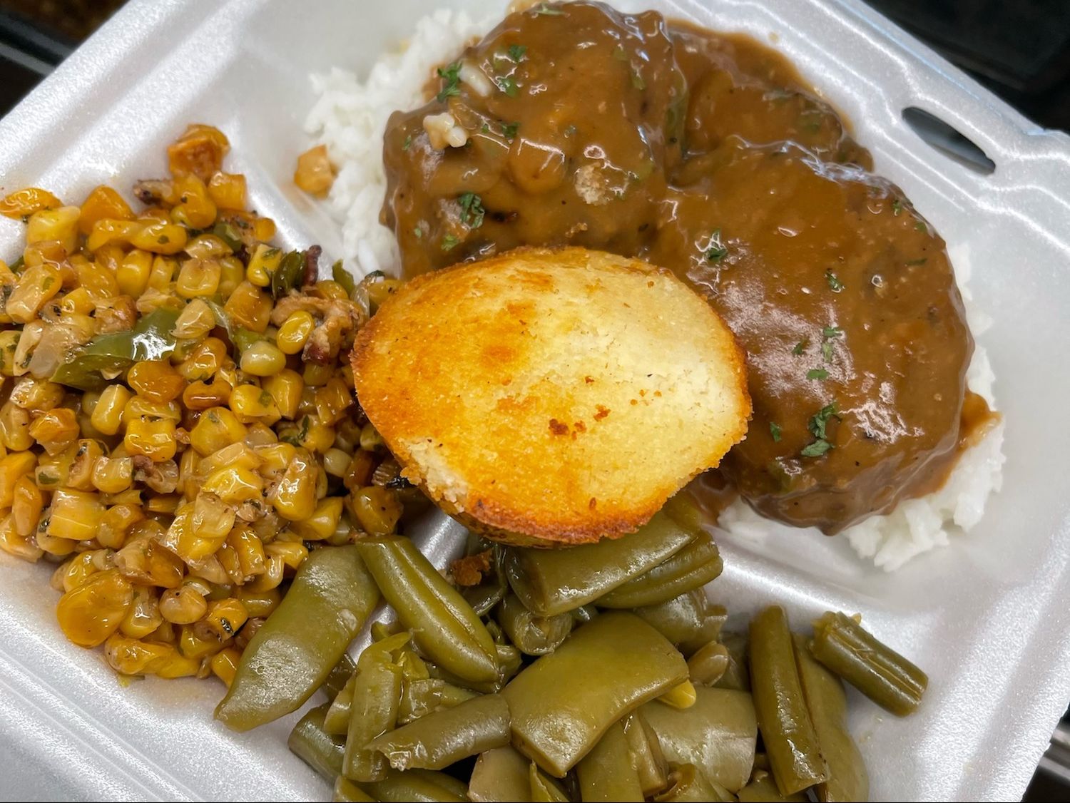 3 Side Veggies Plate