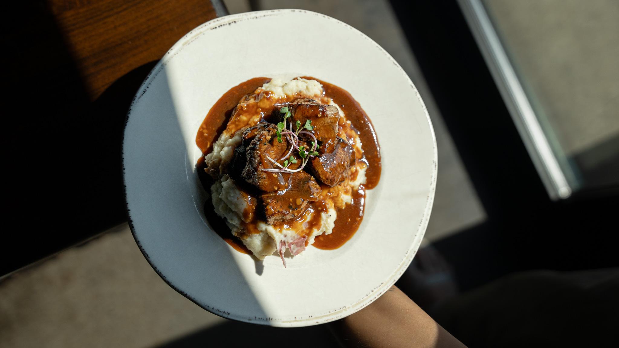 Beef Marsala