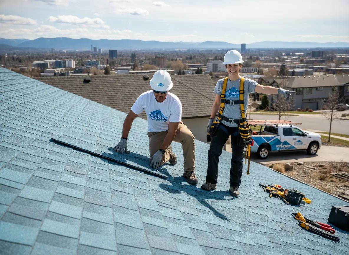 Roof Repair Spokane Image