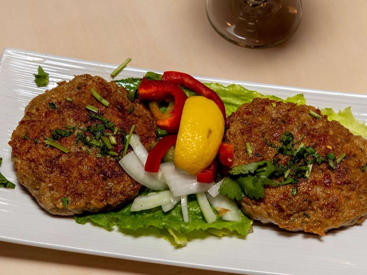 LAMB SHAMI KABAB