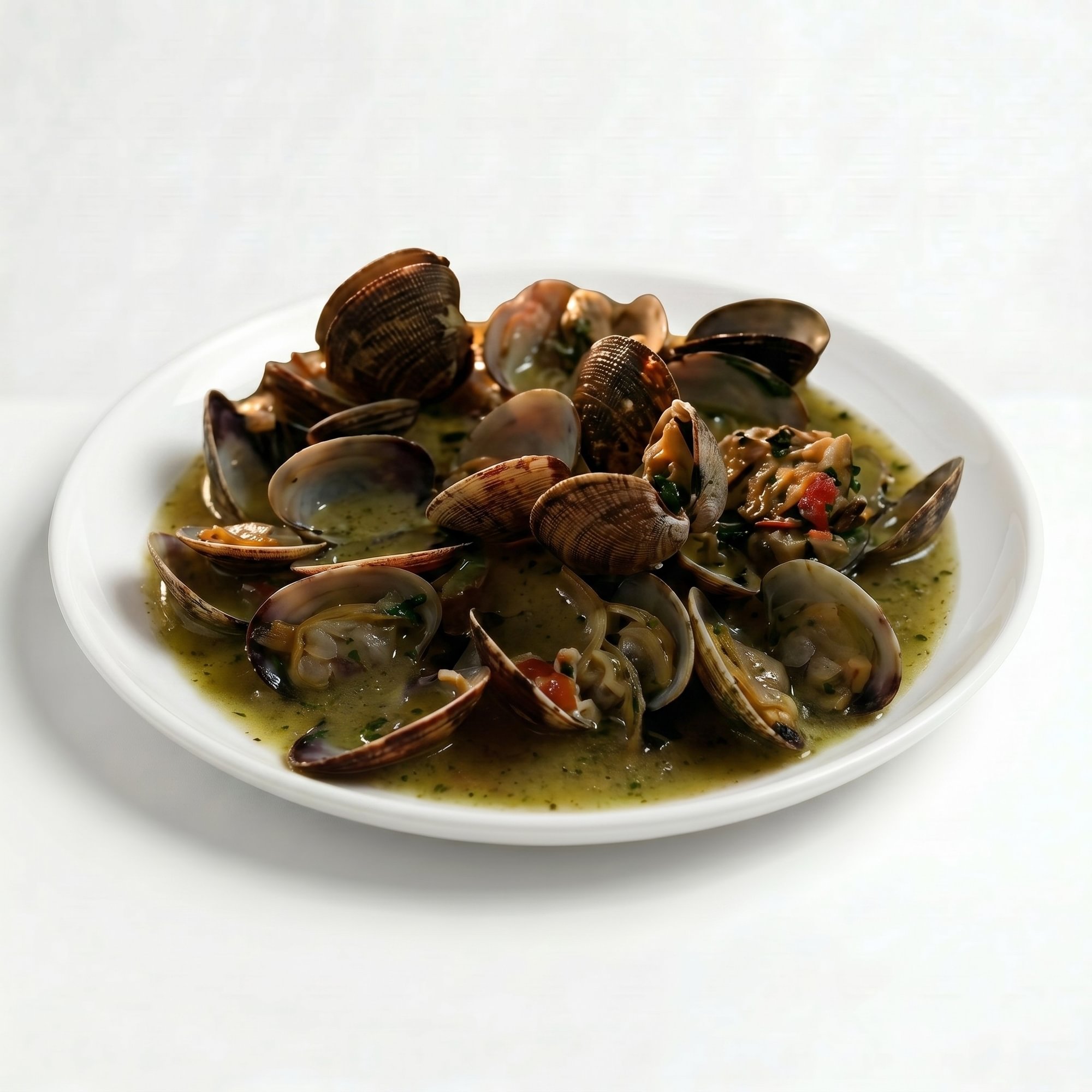 Steamed Clams