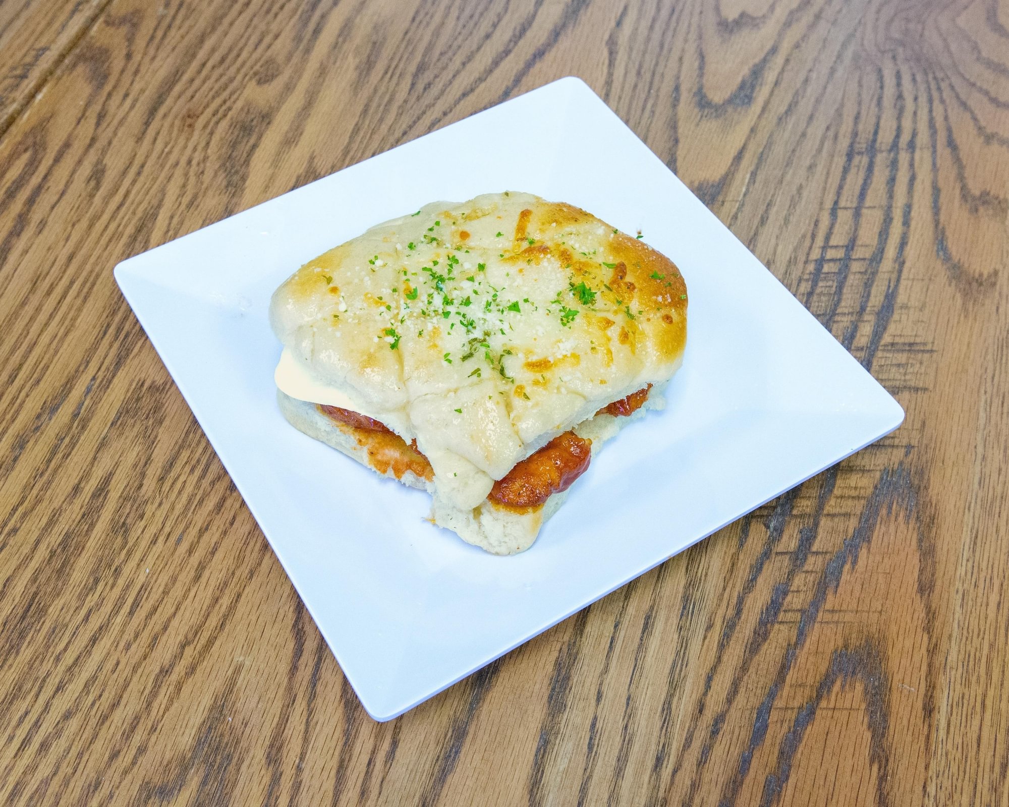 BBQ Chicken Panini