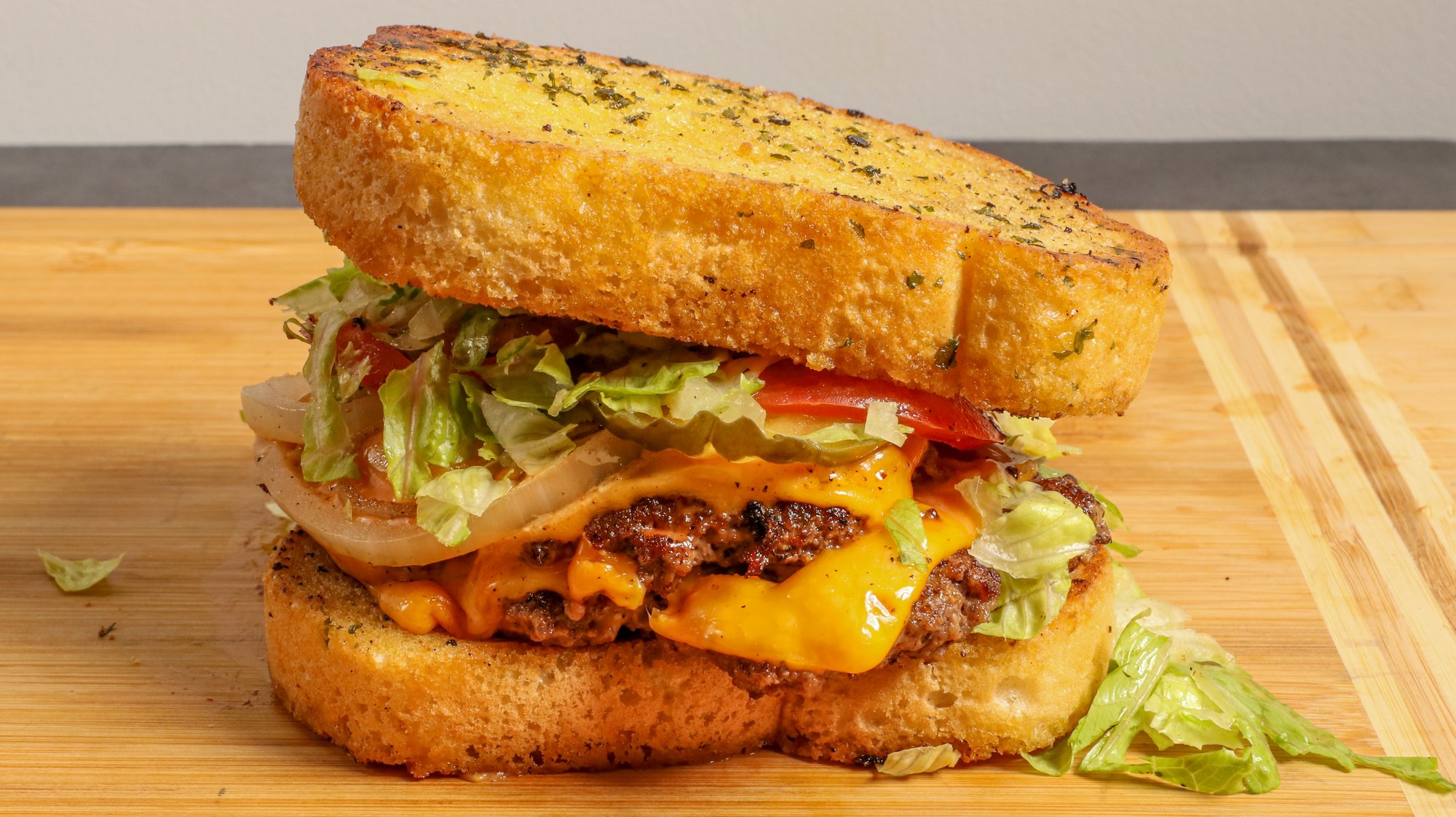 The Smash Melt and Smash Fries