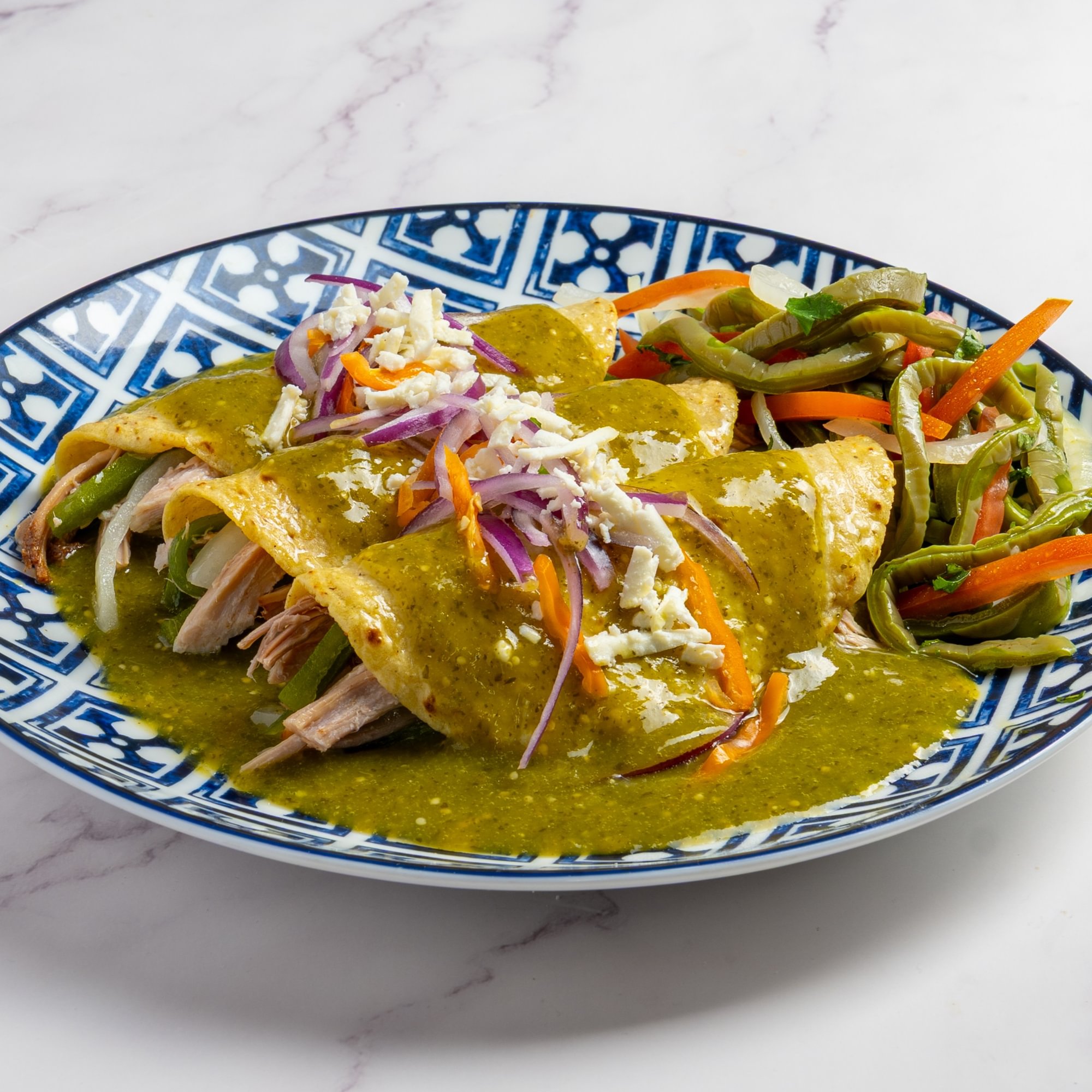 Enchiladas Ms. Piggy