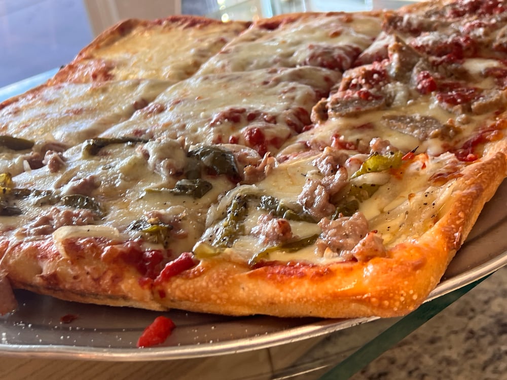 Sicilian Pizza