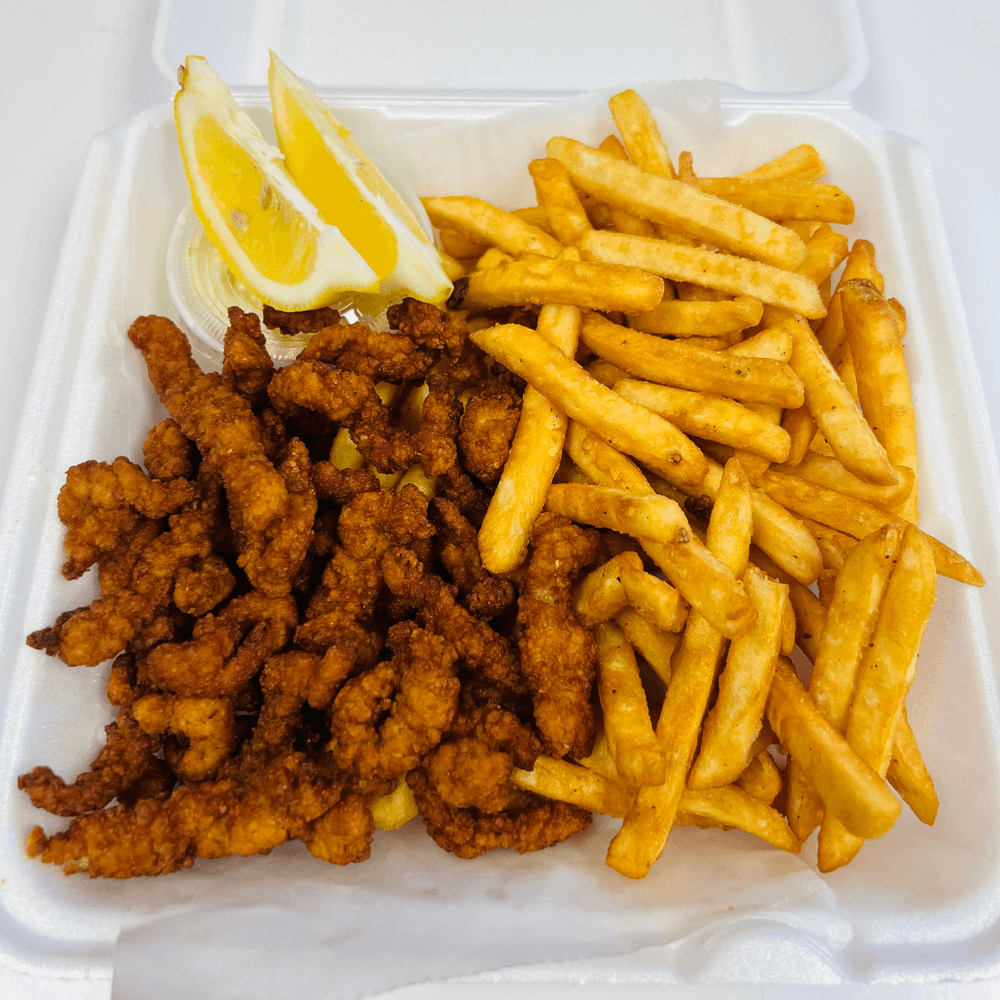Jumbo Clam Strips