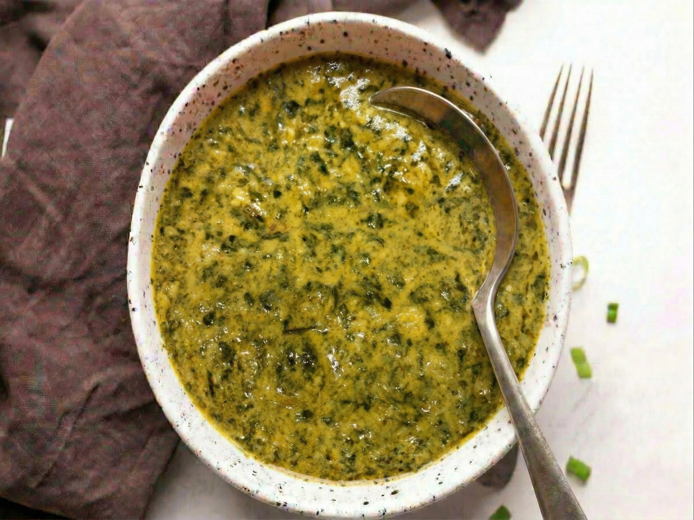 Aloo Palak