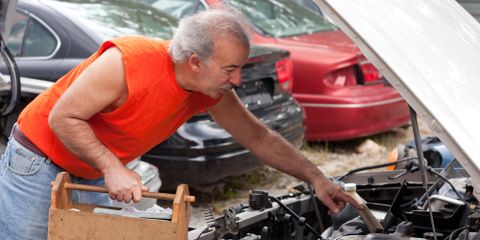 4 Common Items to Take to a Scrapyard