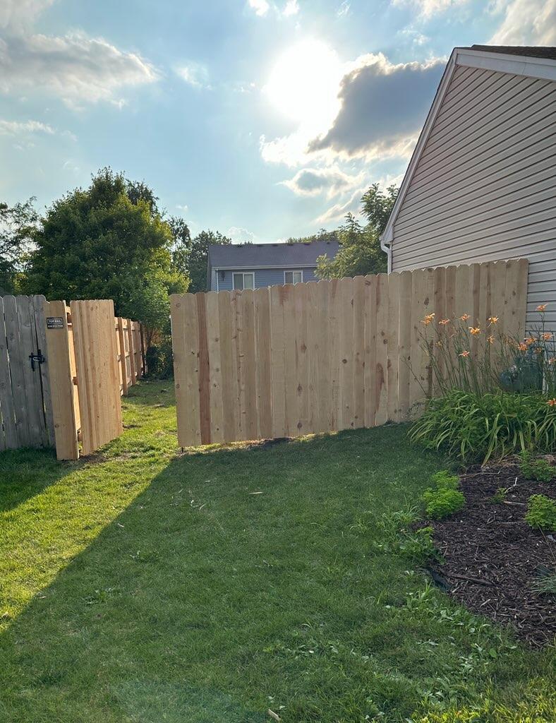 Top Rail Fence Naperville Image