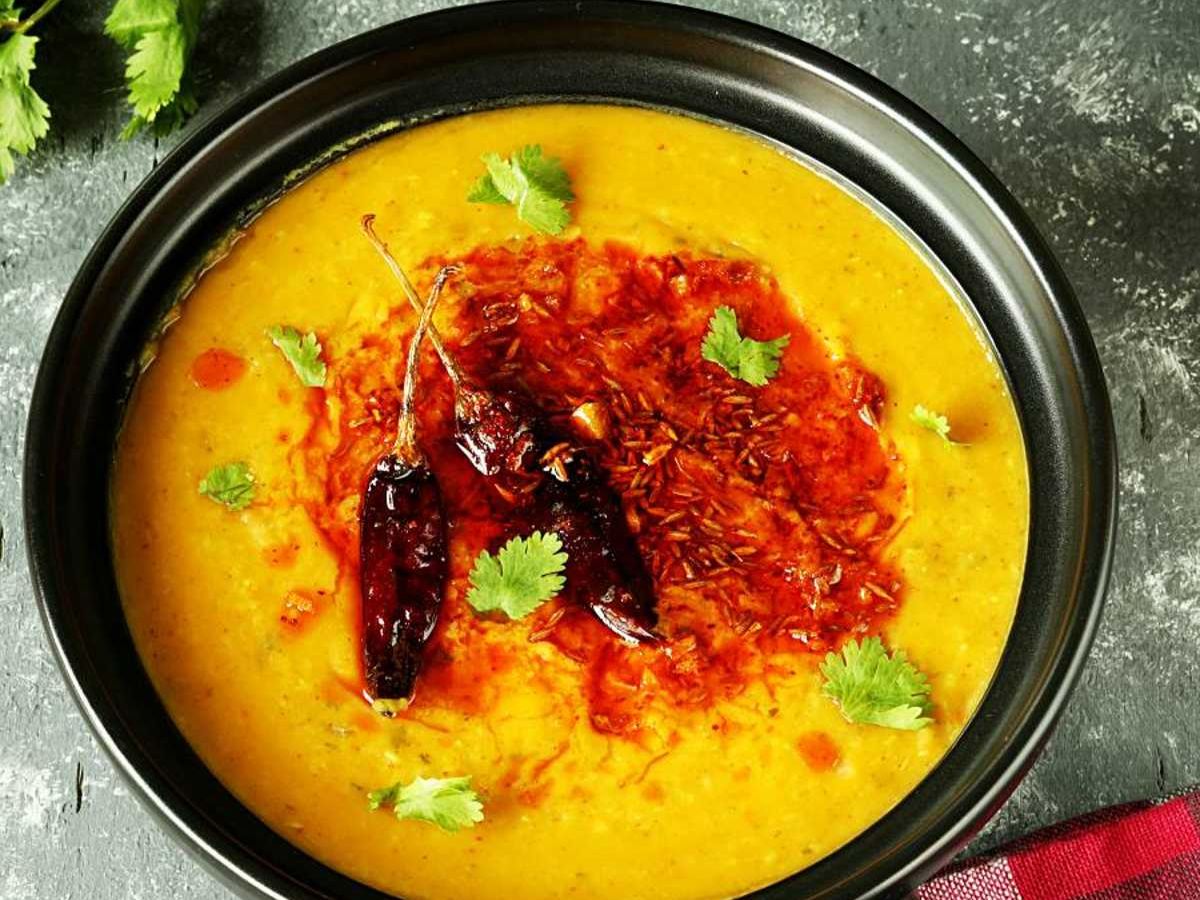 Dal Tadka (Vegan)
