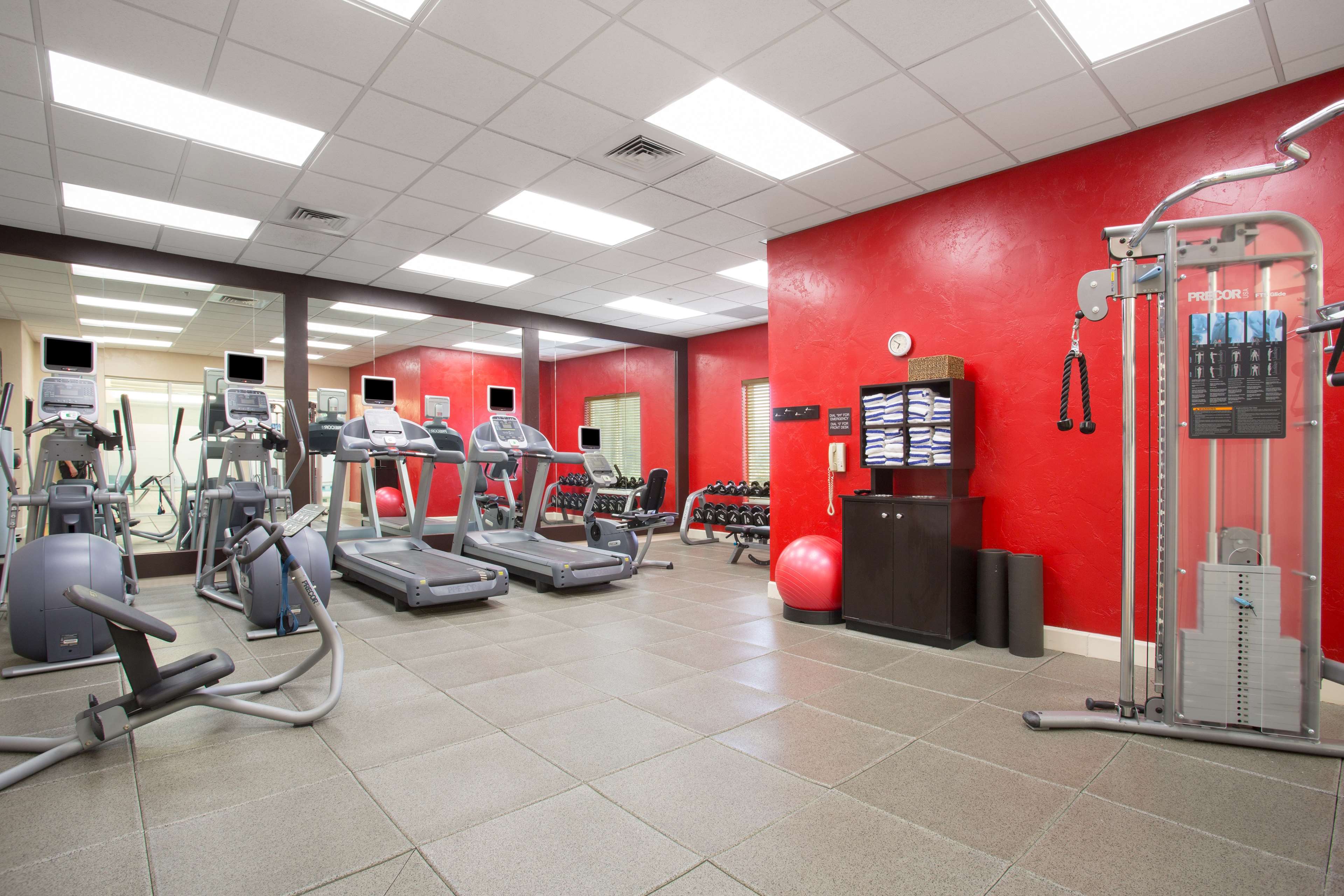 Health club  fitness center  gym