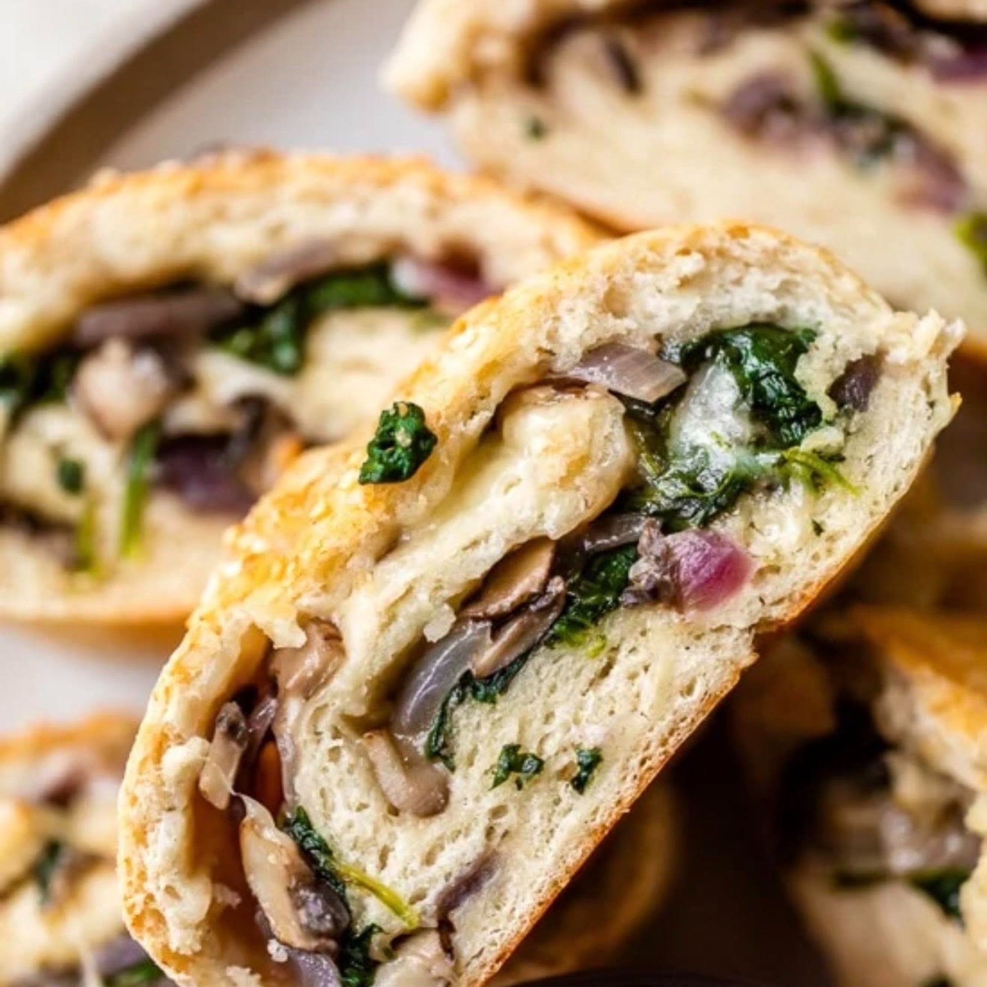 Veggie Stromboli