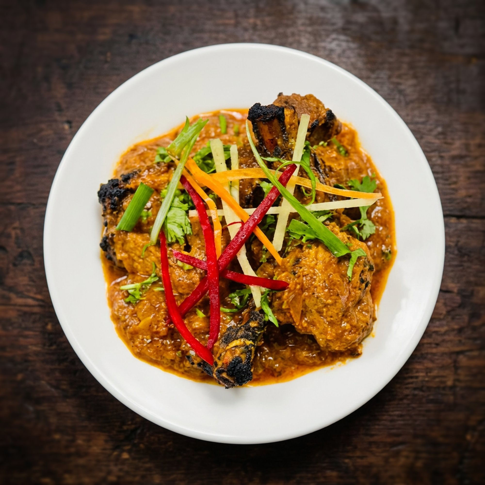 Lamb Chop Masala